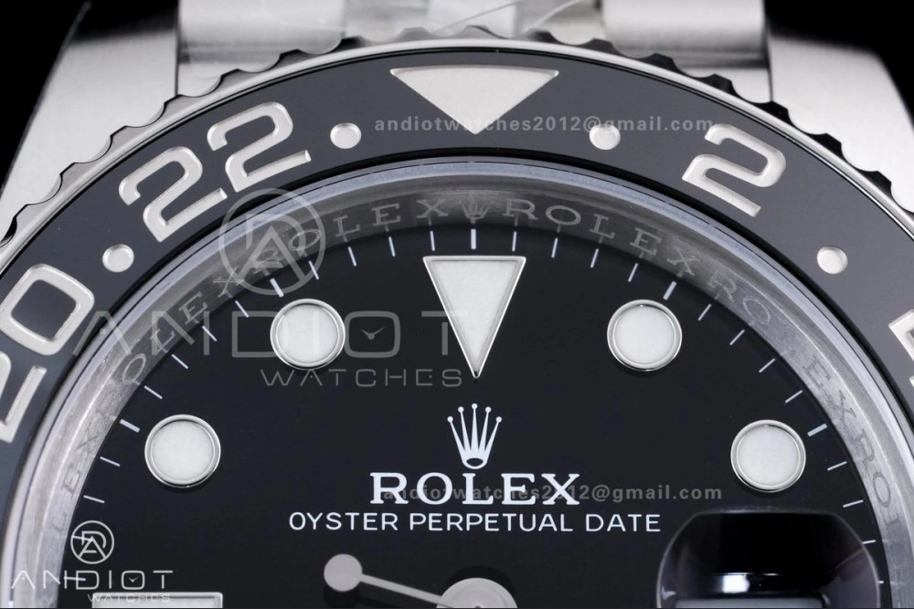 Colorful GMT-Master II 126710 BLNR 904L Steel VSF 1:1 Batgirl Best Edition on Jubilee Bracelet DD3285 V 869
