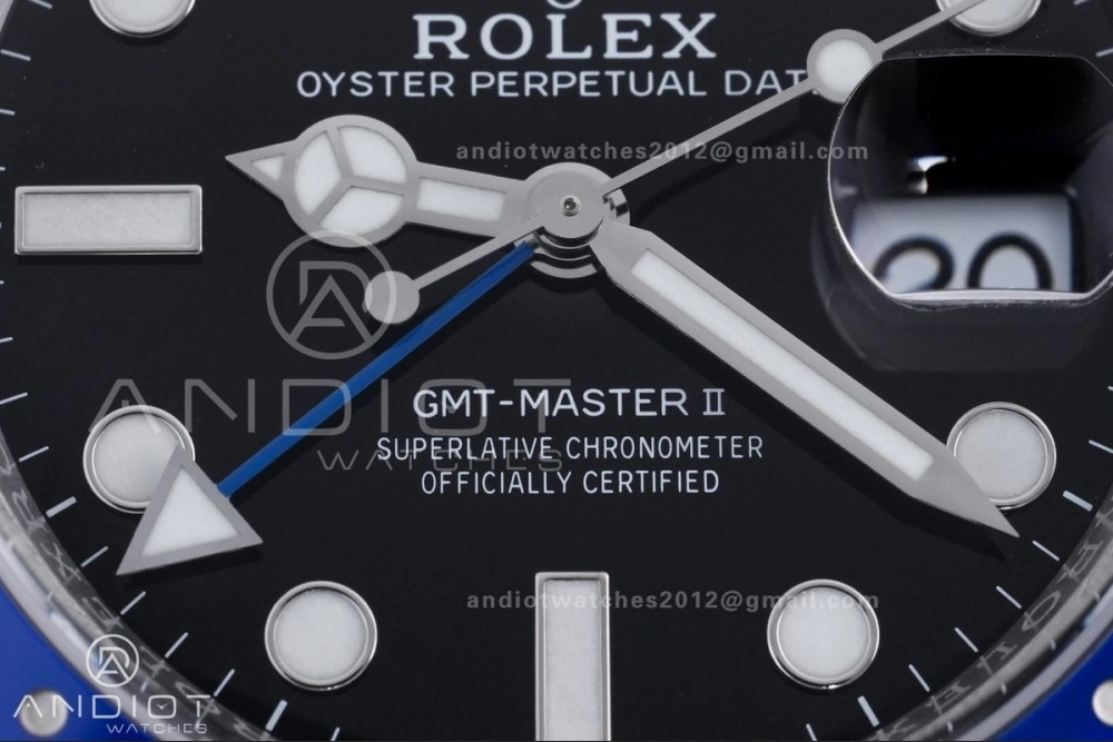 Colorful GMT-Master II 126710 BLNR 904L Steel VSF 1:1 Batgirl Best Edition on Jubilee Bracelet DD3285 V 869