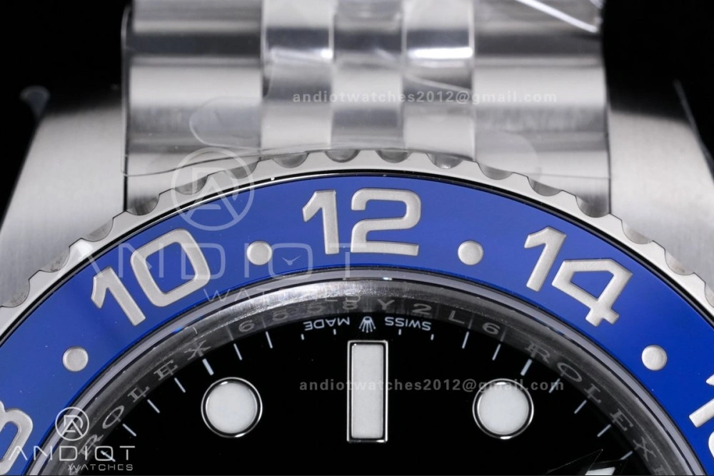 Colorful GMT-Master II 126710 BLNR 904L Steel VSF 1:1 Batgirl Best Edition on Jubilee Bracelet DD3285 V 869