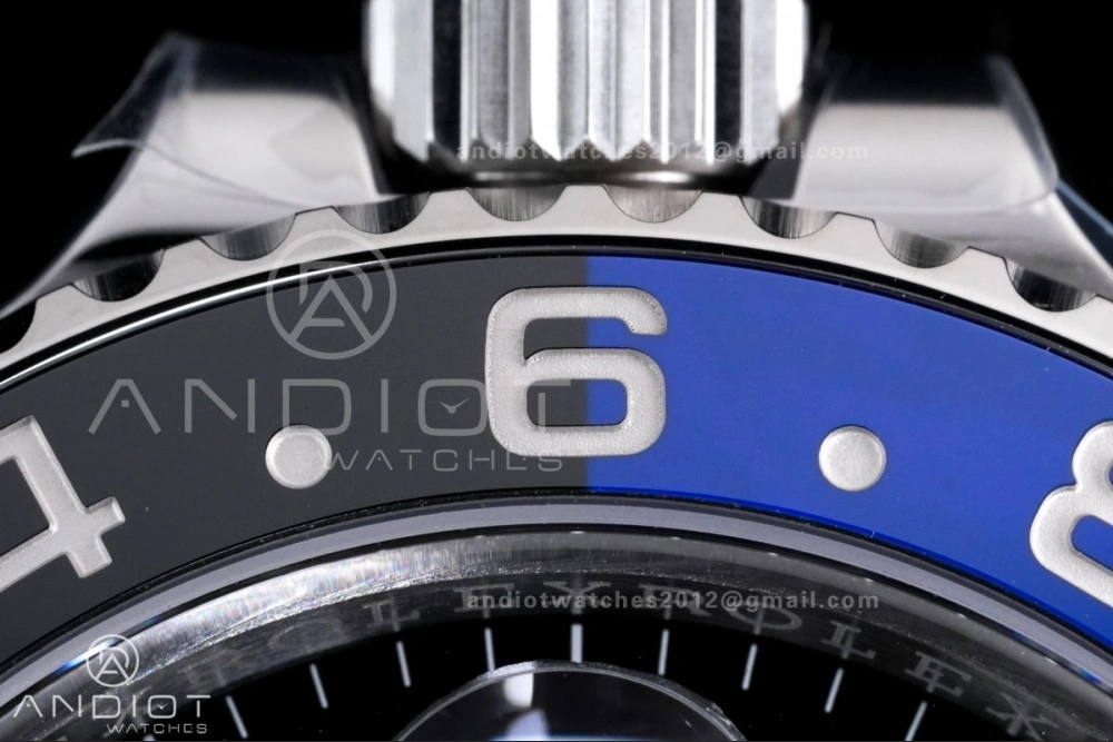 Colorful GMT-Master II 126710 BLNR 904L Steel VSF 1:1 Batgirl Best Edition on Jubilee Bracelet DD3285 V 869