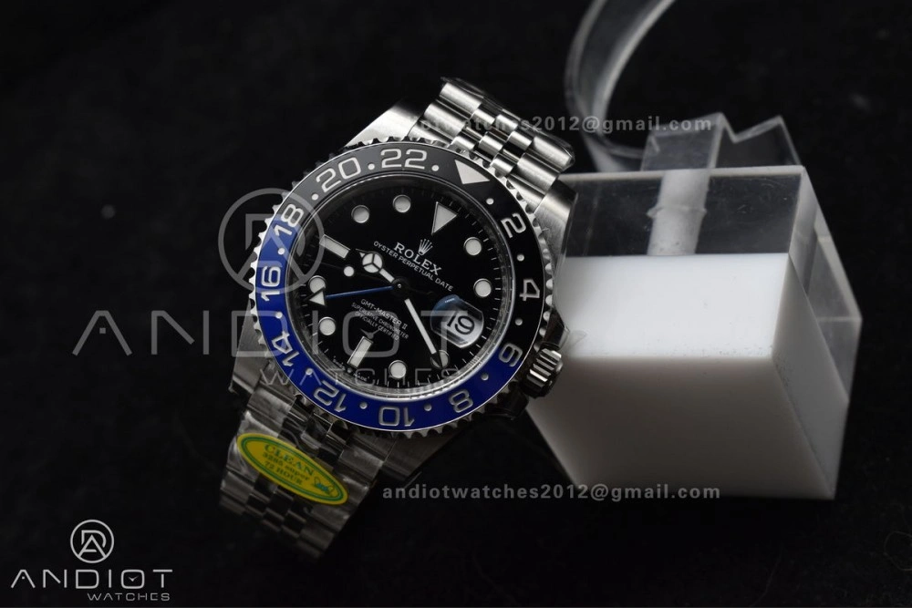 SunProtective GMT-Master II 126710 BLNR Blue Black Ceramic Clean Factory Best Edition on Jubilee Bracelet DD3285 CHS 873