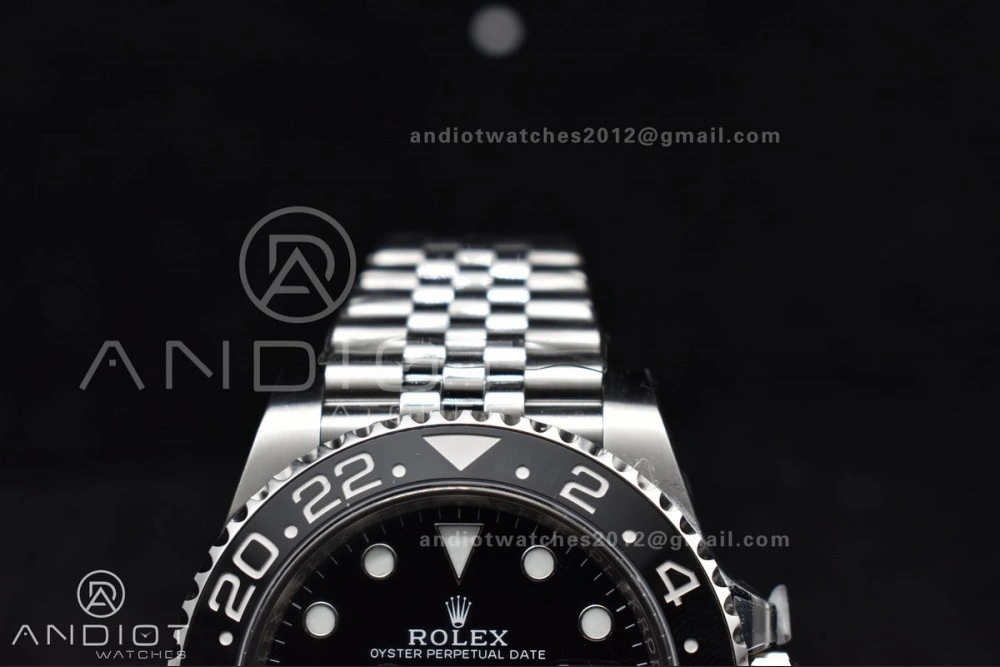 SunProtective GMT-Master II 126710 BLNR Blue Black Ceramic Clean Factory Best Edition on Jubilee Bracelet DD3285 CHS 873