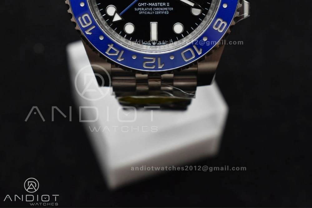 SunProtective GMT-Master II 126710 BLNR Blue Black Ceramic Clean Factory Best Edition on Jubilee Bracelet DD3285 CHS 873