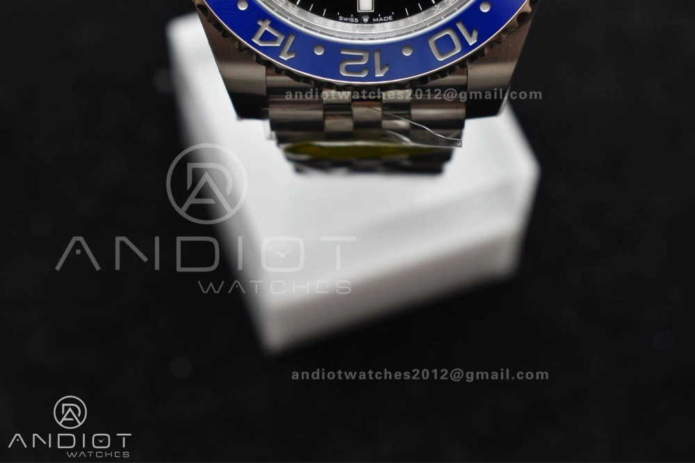 SunProtective GMT-Master II 126710 BLNR Blue Black Ceramic Clean Factory Best Edition on Jubilee Bracelet DD3285 CHS 873