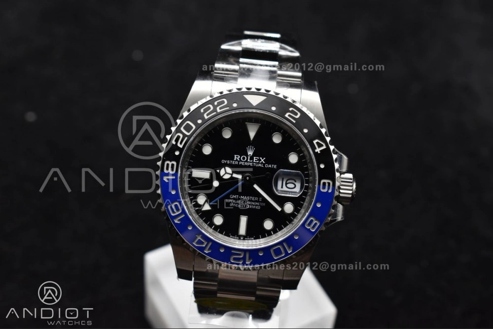Youthful GMT-Master II 126710 BLNR Blue Black Ceramic Clean Factory Best Edition on Oyster Bracelet DD3285 CHS 872