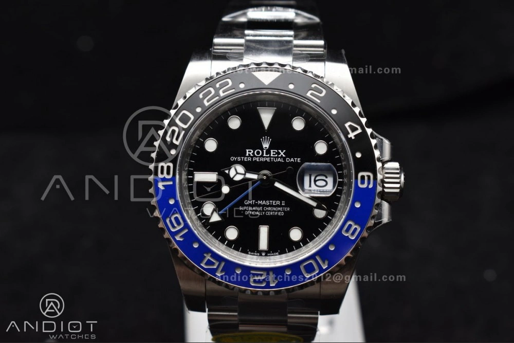 Youthful GMT-Master II 126710 BLNR Blue Black Ceramic Clean Factory Best Edition on Oyster Bracelet DD3285 CHS 872