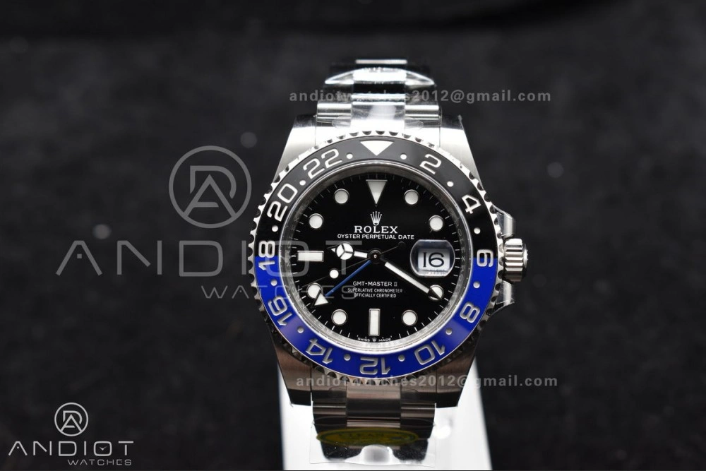 Youthful GMT-Master II 126710 BLNR Blue Black Ceramic Clean Factory Best Edition on Oyster Bracelet DD3285 CHS 872