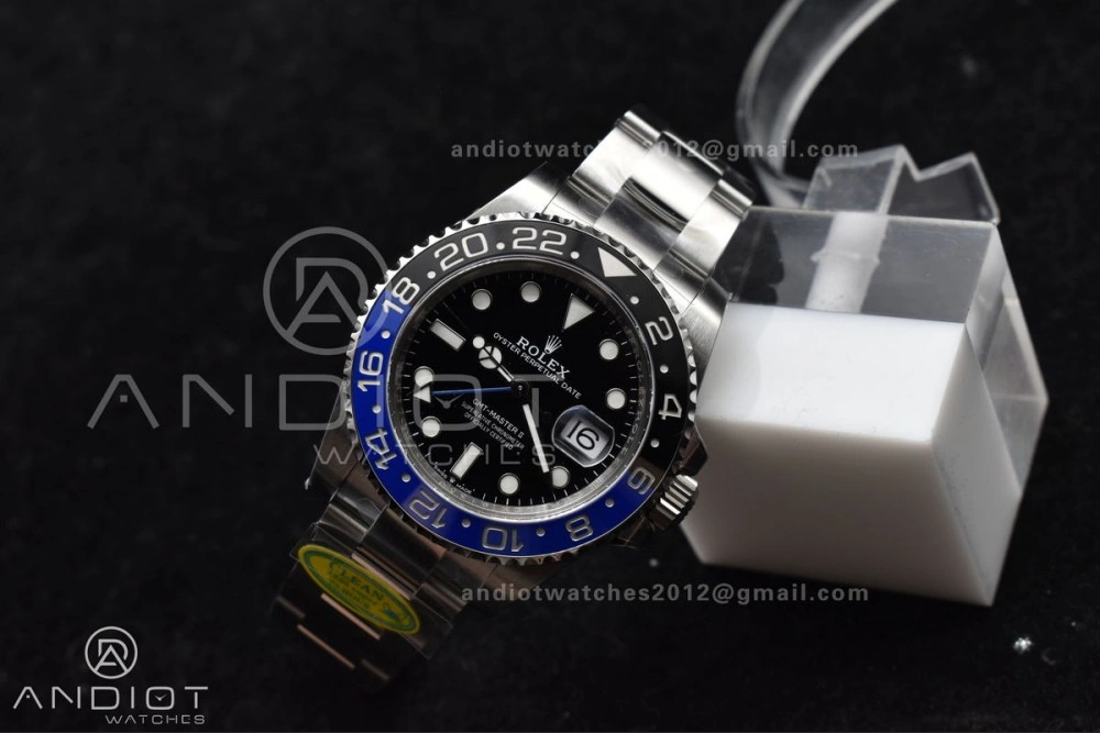 Youthful GMT-Master II 126710 BLNR Blue Black Ceramic Clean Factory Best Edition on Oyster Bracelet DD3285 CHS 872