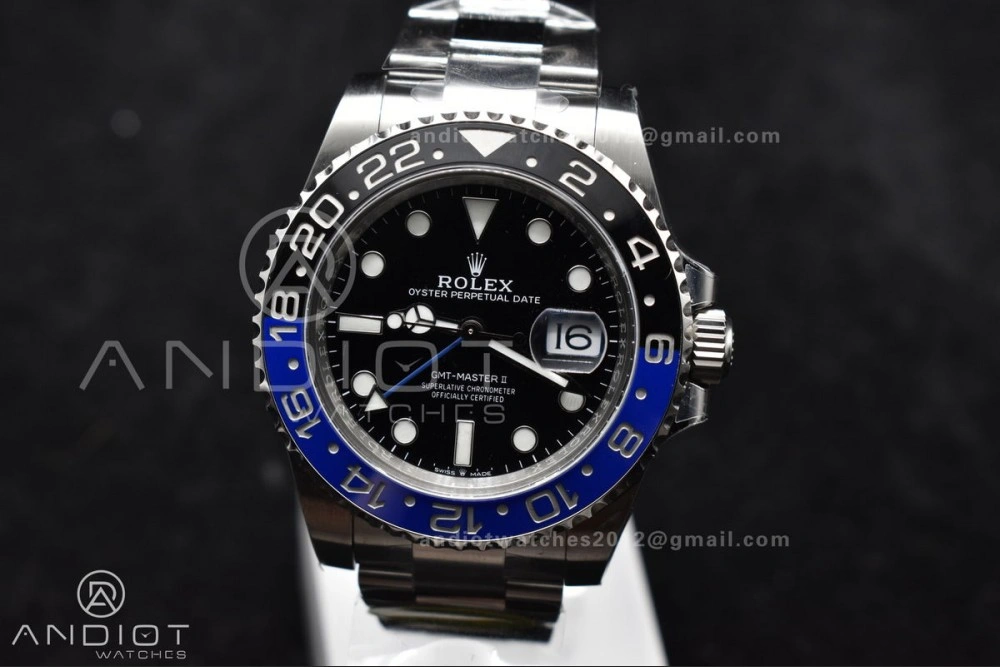 Youthful GMT-Master II 126710 BLNR Blue Black Ceramic Clean Factory Best Edition on Oyster Bracelet DD3285 CHS 872