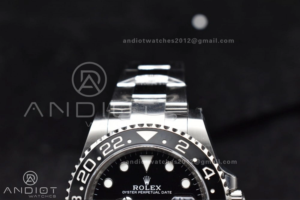 Youthful GMT-Master II 126710 BLNR Blue Black Ceramic Clean Factory Best Edition on Oyster Bracelet DD3285 CHS 872