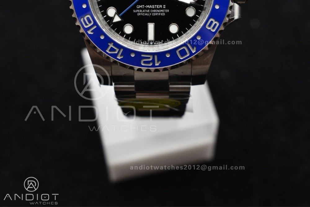 Youthful GMT-Master II 126710 BLNR Blue Black Ceramic Clean Factory Best Edition on Oyster Bracelet DD3285 CHS 872