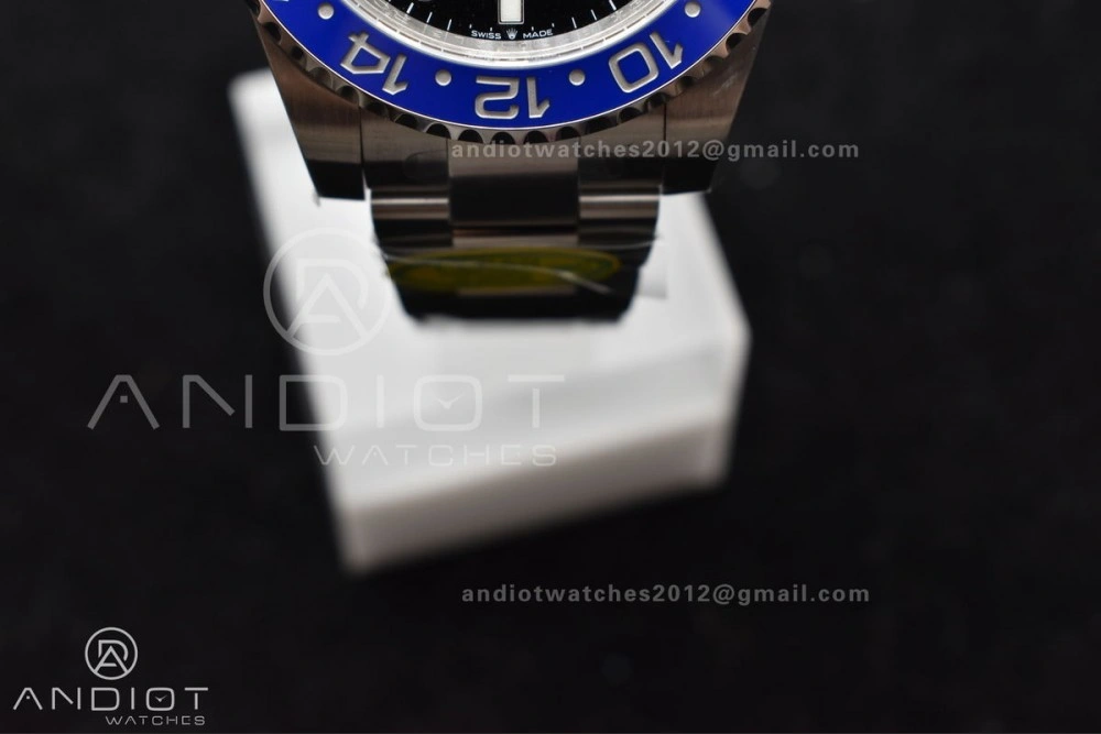 Youthful GMT-Master II 126710 BLNR Blue Black Ceramic Clean Factory Best Edition on Oyster Bracelet DD3285 CHS 872