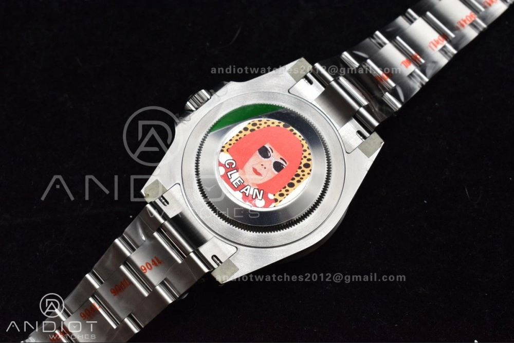 Youthful GMT-Master II 126710 BLNR Blue Black Ceramic Clean Factory Best Edition on Oyster Bracelet DD3285 CHS 872