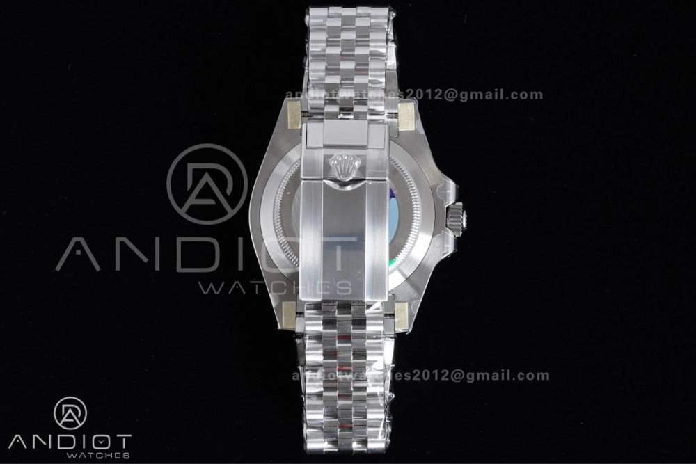 Timeless GMT Master II 126710 BLRO 904L SS ARF Pepsi 1:1 Best Edition On Jubilee Bracelet New SH3285 (UV Bezel ) V 862