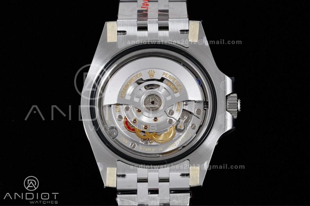 Timeless GMT Master II 126710 BLRO 904L SS ARF Pepsi 1:1 Best Edition On Jubilee Bracelet New SH3285 (UV Bezel ) V 862