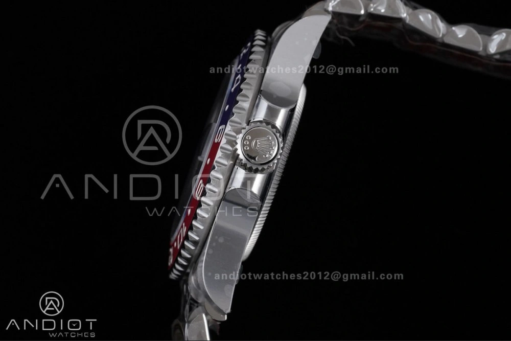 Timeless GMT Master II 126710 BLRO 904L SS ARF Pepsi 1:1 Best Edition On Jubilee Bracelet New SH3285 (UV Bezel ) V 862