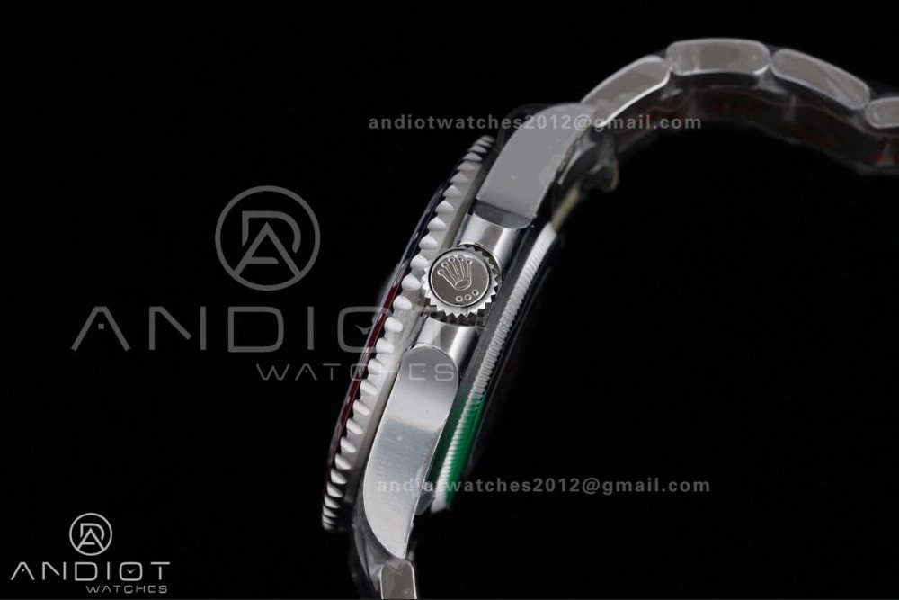 GMT Master II 126710 BLRO 904L SS ARF Pepsi 1:1 Best Edition On Oyster Bracelet New SH3285 (UV Bezel ) V OdorResistant 858