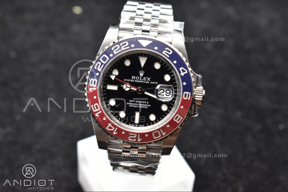 Breathable GMT-Master II 126710 BLRO Blue Red Ceramic Clean Factory Best Edition On Jubilee Bracelet DD3285 CHS V3 With Newest UV Bezel 874