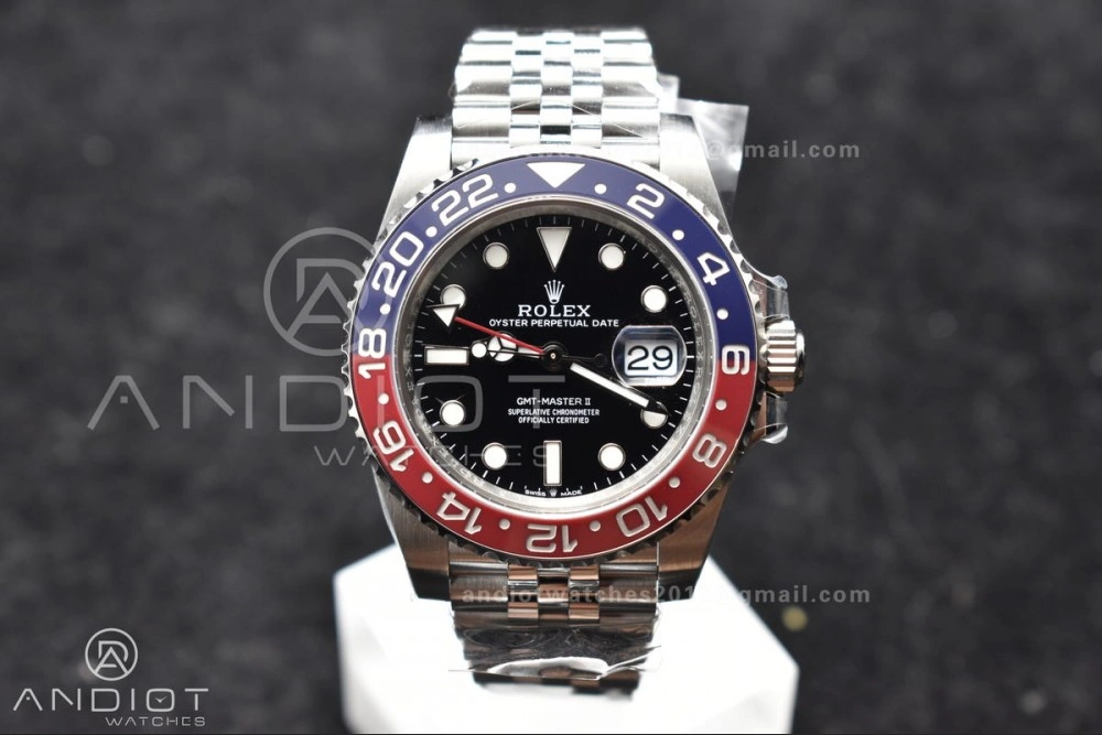 Breathable GMT-Master II 126710 BLRO Blue Red Ceramic Clean Factory Best Edition On Jubilee Bracelet DD3285 CHS V3 With Newest UV Bezel 874