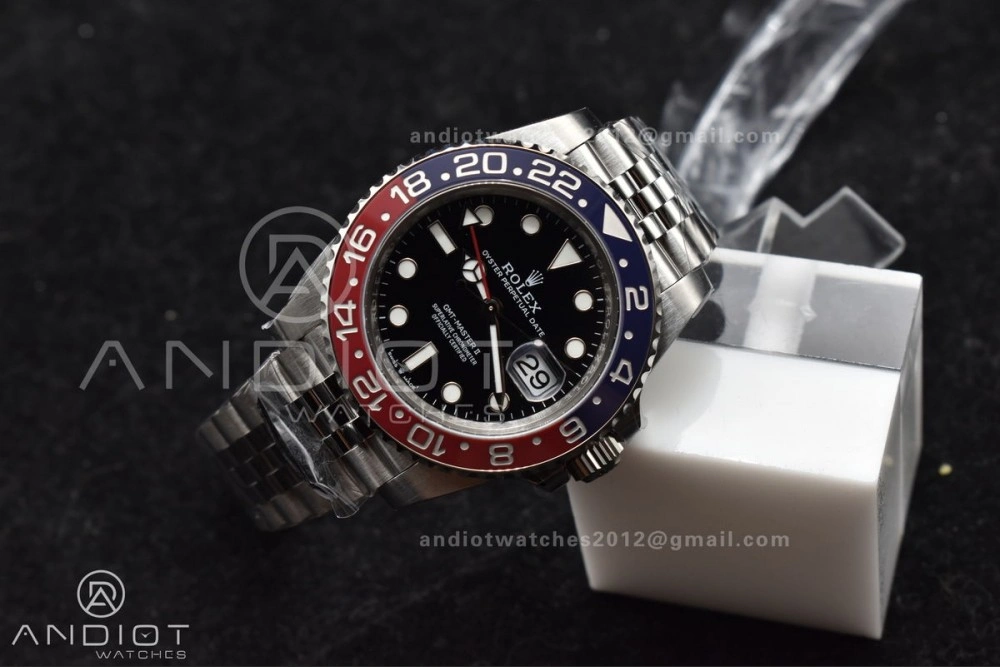 Breathable GMT-Master II 126710 BLRO Blue Red Ceramic Clean Factory Best Edition On Jubilee Bracelet DD3285 CHS V3 With Newest UV Bezel 874