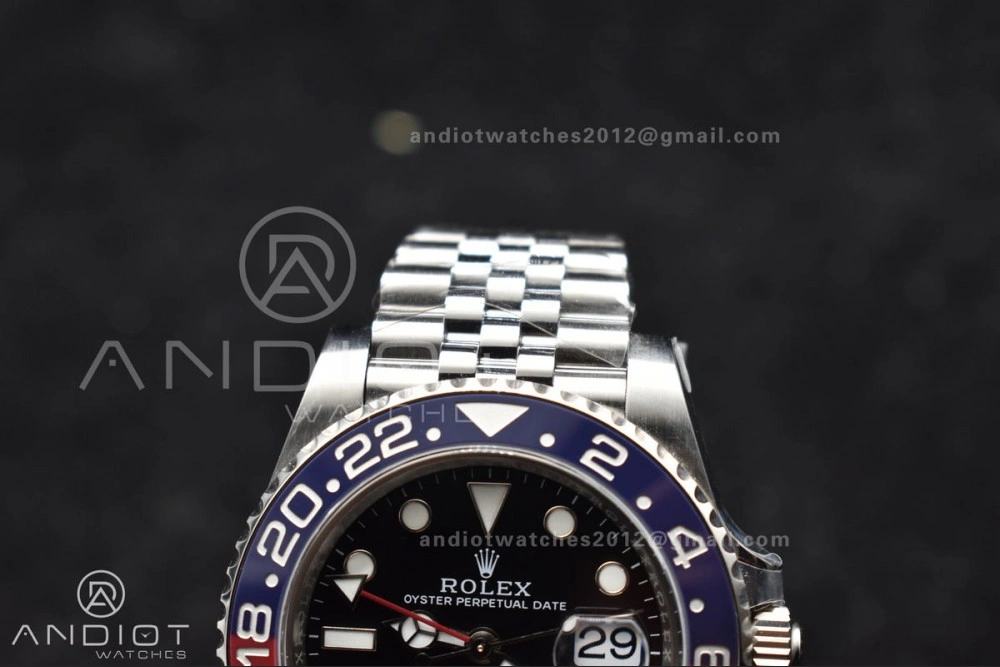 Breathable GMT-Master II 126710 BLRO Blue Red Ceramic Clean Factory Best Edition On Jubilee Bracelet DD3285 CHS V3 With Newest UV Bezel 874