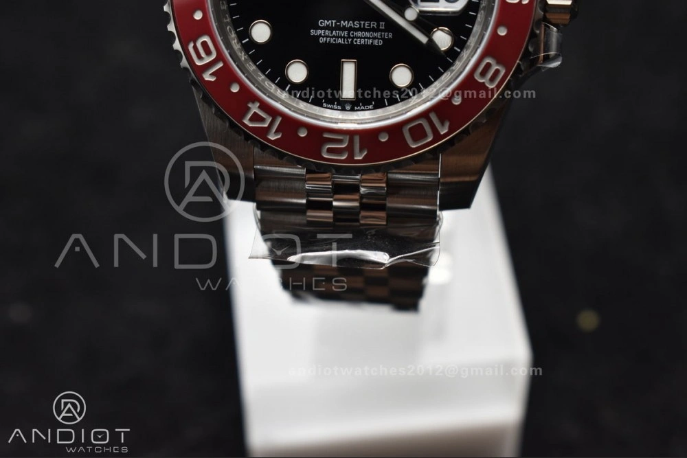 Breathable GMT-Master II 126710 BLRO Blue Red Ceramic Clean Factory Best Edition On Jubilee Bracelet DD3285 CHS V3 With Newest UV Bezel 874