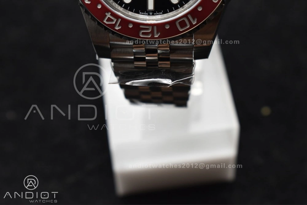 Breathable GMT-Master II 126710 BLRO Blue Red Ceramic Clean Factory Best Edition On Jubilee Bracelet DD3285 CHS V3 With Newest UV Bezel 874