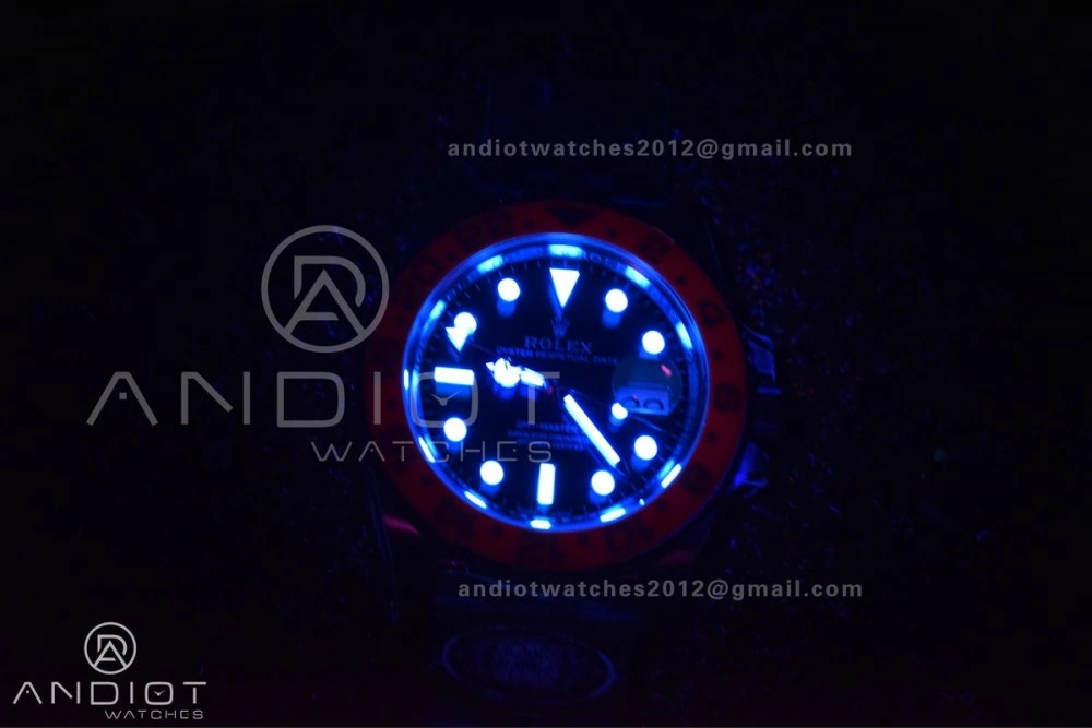 Breathable GMT-Master II 126710 BLRO Blue Red Ceramic Clean Factory Best Edition On Jubilee Bracelet DD3285 CHS V3 With Newest UV Bezel 874