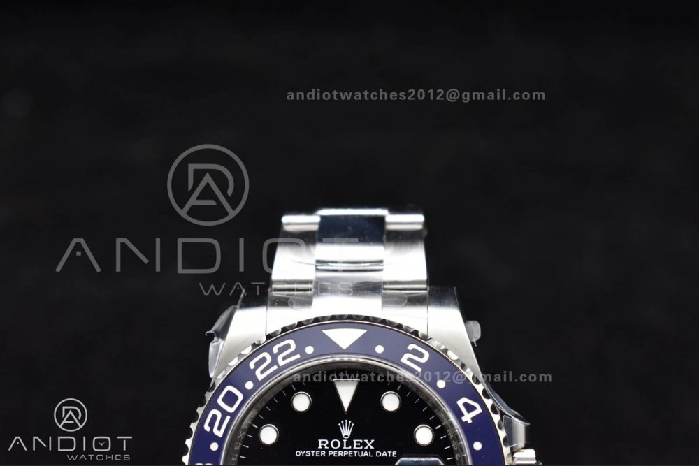 Sophisticated GMT-Master II 126710 BLRO Blue Red Ceramic Clean Factory Best Edition On Oyster Bracelet DD3285 CHS V3 With Newest UV Bezel 875
