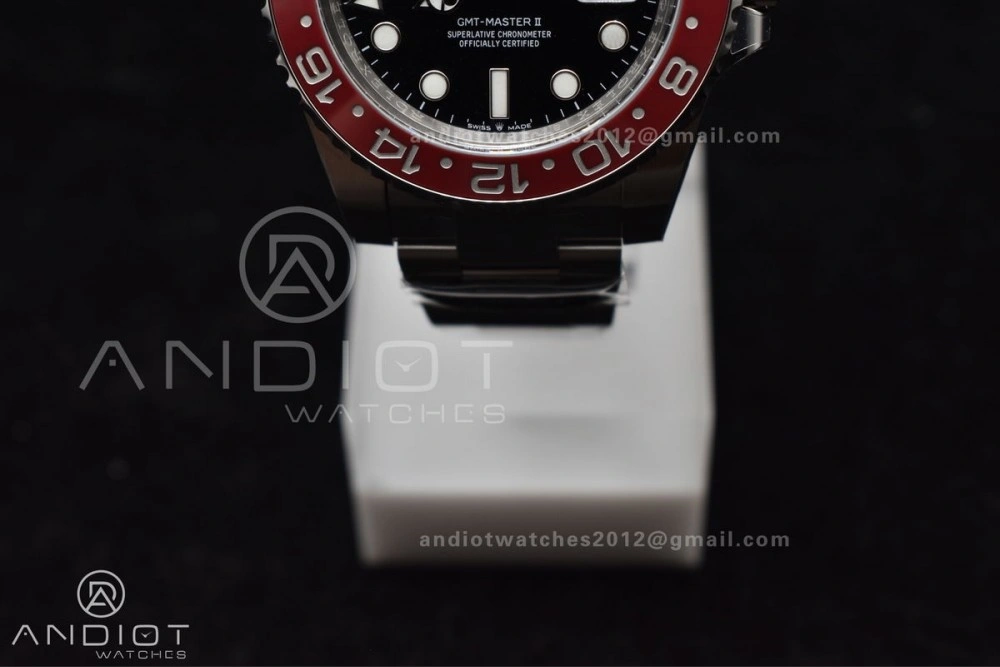 Sophisticated GMT-Master II 126710 BLRO Blue Red Ceramic Clean Factory Best Edition On Oyster Bracelet DD3285 CHS V3 With Newest UV Bezel 875