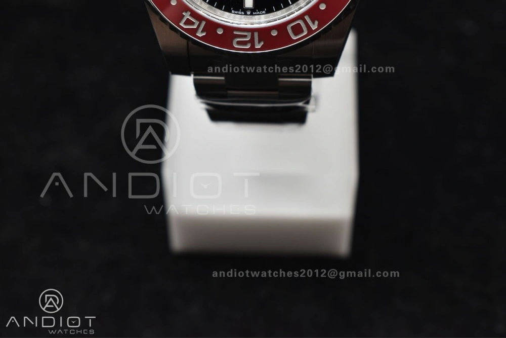 Sophisticated GMT-Master II 126710 BLRO Blue Red Ceramic Clean Factory Best Edition On Oyster Bracelet DD3285 CHS V3 With Newest UV Bezel 875