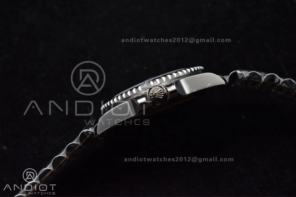 SoftTouch GMT-Master II 126710 GRNR Black Gray Ceramic 904L Steel Clean 1:1 Best Edition on Jubilee Strap DD 878