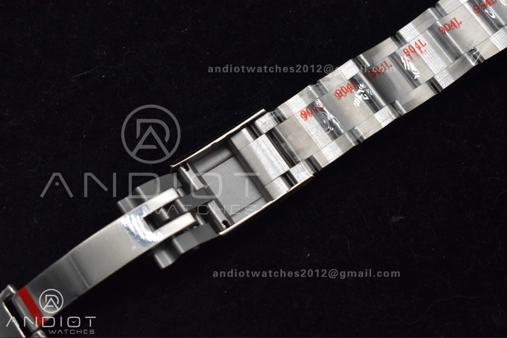 Elegant GMT-Master II 126710 GRNR Black Gray Ceramic 904L Steel Clean 1:1 Best Edition on Oyster Strap DD 876