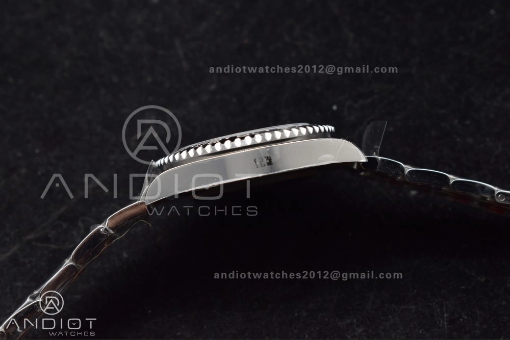 Elegant GMT-Master II 126710 GRNR Black Gray Ceramic 904L Steel Clean 1:1 Best Edition on Oyster Strap DD 876
