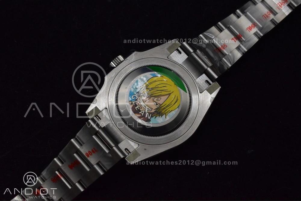 Elegant GMT-Master II 126710 GRNR Black Gray Ceramic 904L Steel Clean 1:1 Best Edition on Oyster Strap DD 876