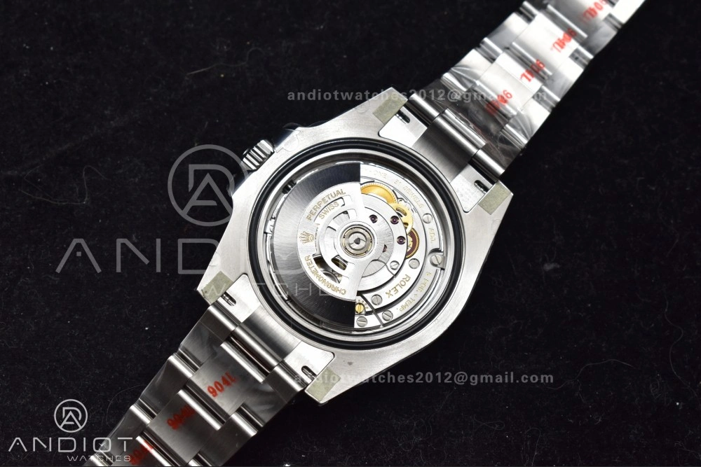 Elegant GMT-Master II 126710 GRNR Black Gray Ceramic 904L Steel Clean 1:1 Best Edition on Oyster Strap DD 876