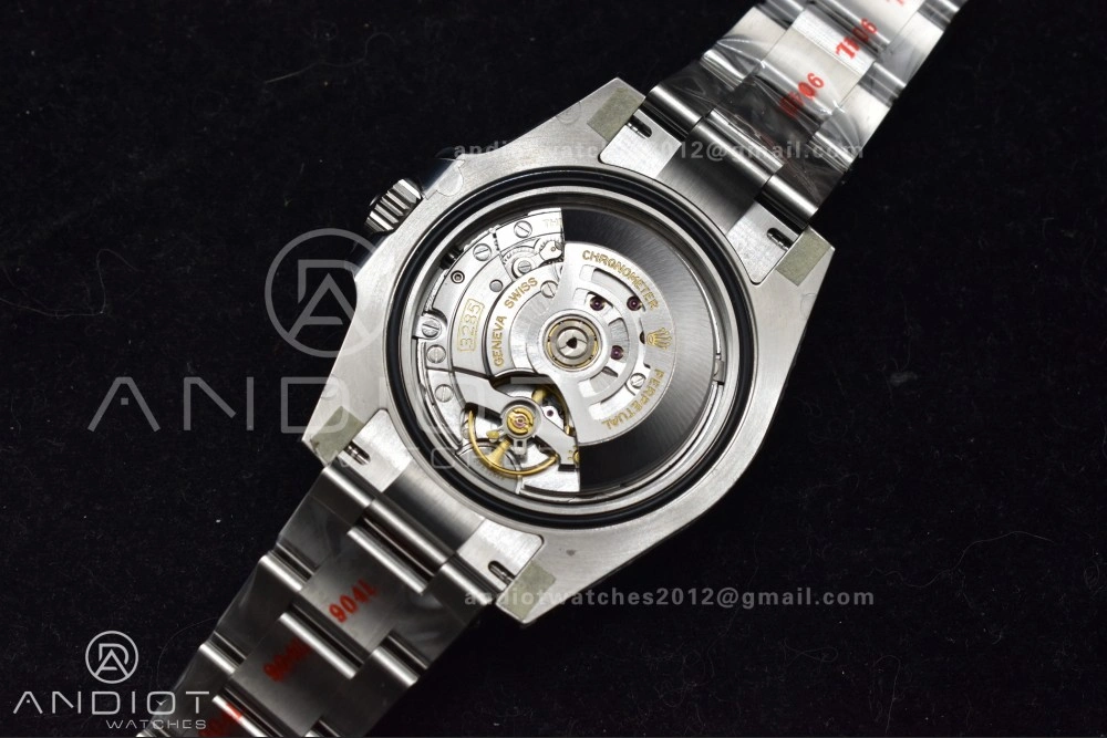 Elegant GMT-Master II 126710 GRNR Black Gray Ceramic 904L Steel Clean 1:1 Best Edition on Oyster Strap DD 876