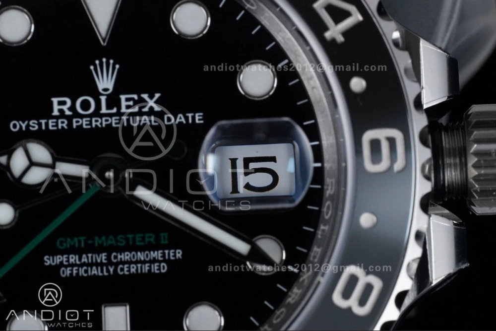 GMT-Master II 126710 GRNR Gray Black Ceramic 904L ARF Bruce Wayne 1:1 Best Edition on Jubilee Bracelet New SH3285 V SoftTouch 877