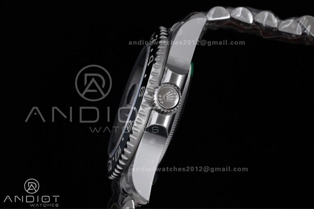 GMT-Master II 126710 GRNR Gray Black Ceramic 904L ARF Bruce Wayne 1:1 Best Edition on Jubilee Bracelet New SH3285 V SoftTouch 877