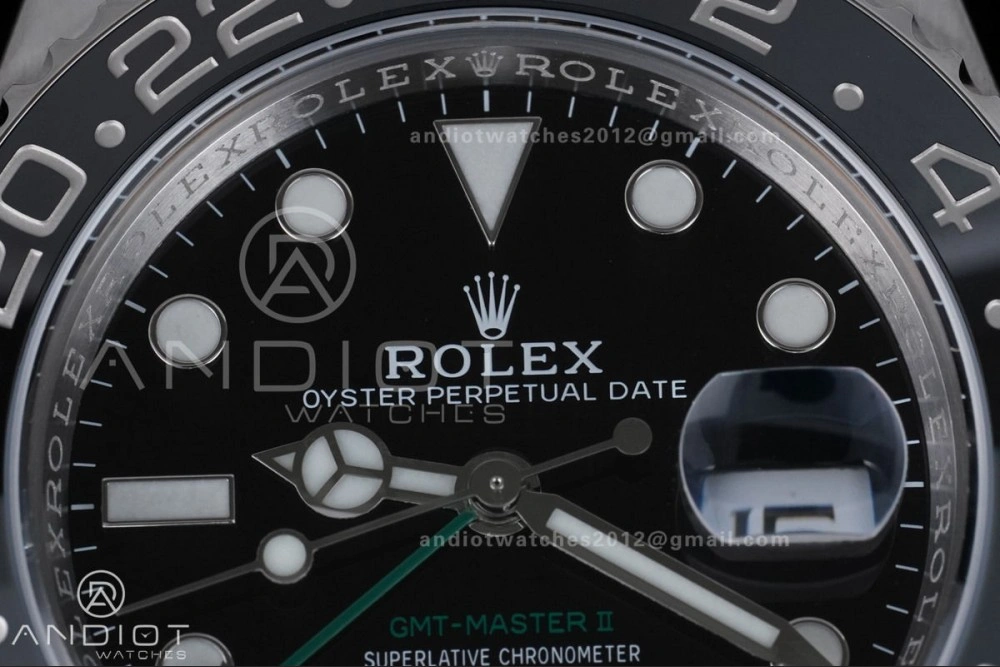 GMT-Master II 126710 GRNR Gray Black Ceramic 904L ARF Bruce Wayne 1:1 Best Edition on Jubilee Bracelet New SH3285 V SoftTouch 877