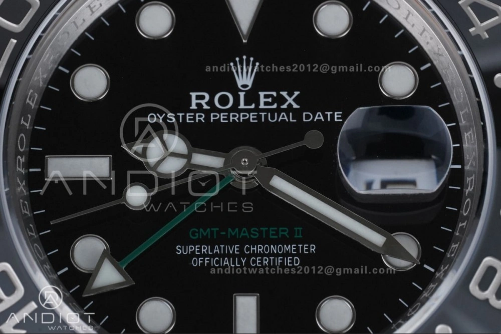 GMT-Master II 126710 GRNR Gray Black Ceramic 904L ARF Bruce Wayne 1:1 Best Edition on Jubilee Bracelet New SH3285 V SoftTouch 877