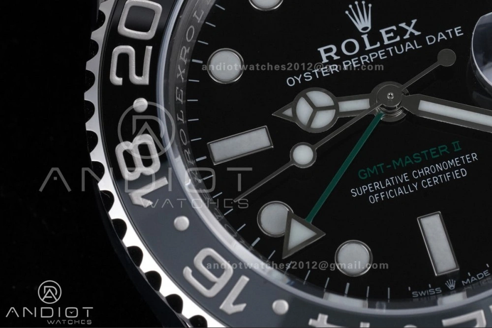 GMT-Master II 126710 GRNR Gray Black Ceramic 904L ARF Bruce Wayne 1:1 Best Edition on Jubilee Bracelet New SH3285 V SoftTouch 877