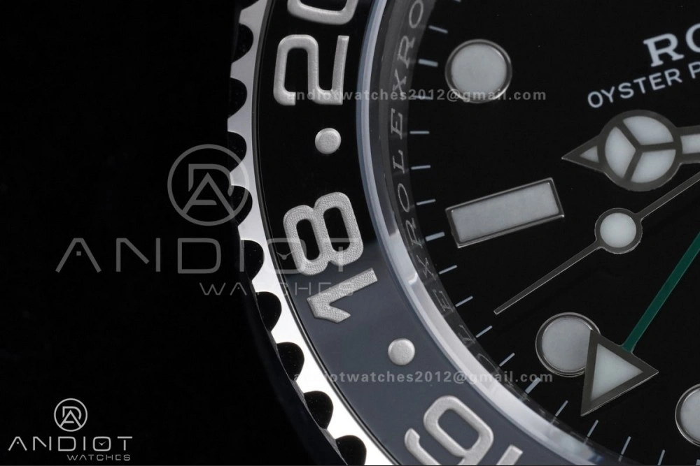 GMT-Master II 126710 GRNR Gray Black Ceramic 904L ARF Bruce Wayne 1:1 Best Edition on Jubilee Bracelet New SH3285 V SoftTouch 877