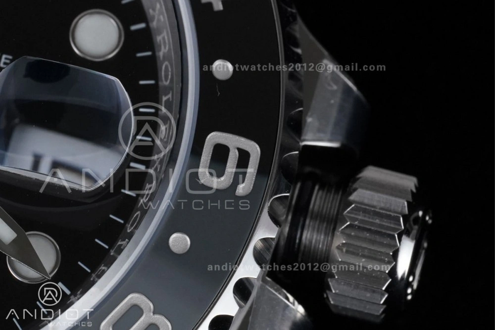 GMT-Master II 126710 GRNR Gray Black Ceramic 904L ARF Bruce Wayne 1:1 Best Edition on Jubilee Bracelet New SH3285 V SoftTouch 877