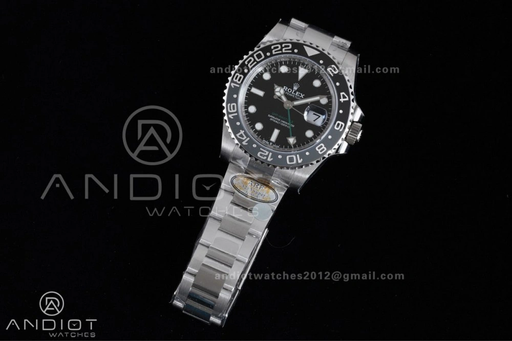 GMT-Master II 126710 GRNR Gray Black Ceramic 904L ARF Bruce Wayne 1:1 Best Edition on Oyster Bracelet New SH3285 V Elegant 879