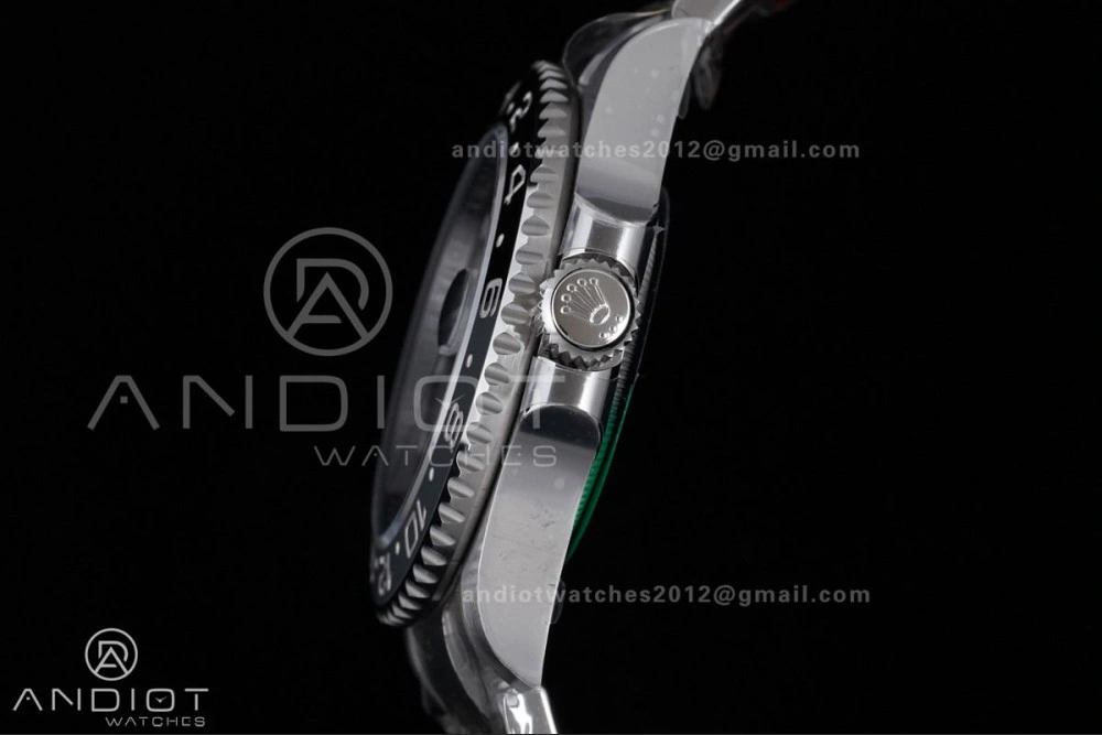 GMT-Master II 126710 GRNR Gray Black Ceramic 904L ARF Bruce Wayne 1:1 Best Edition on Oyster Bracelet New SH3285 V Elegant 879
