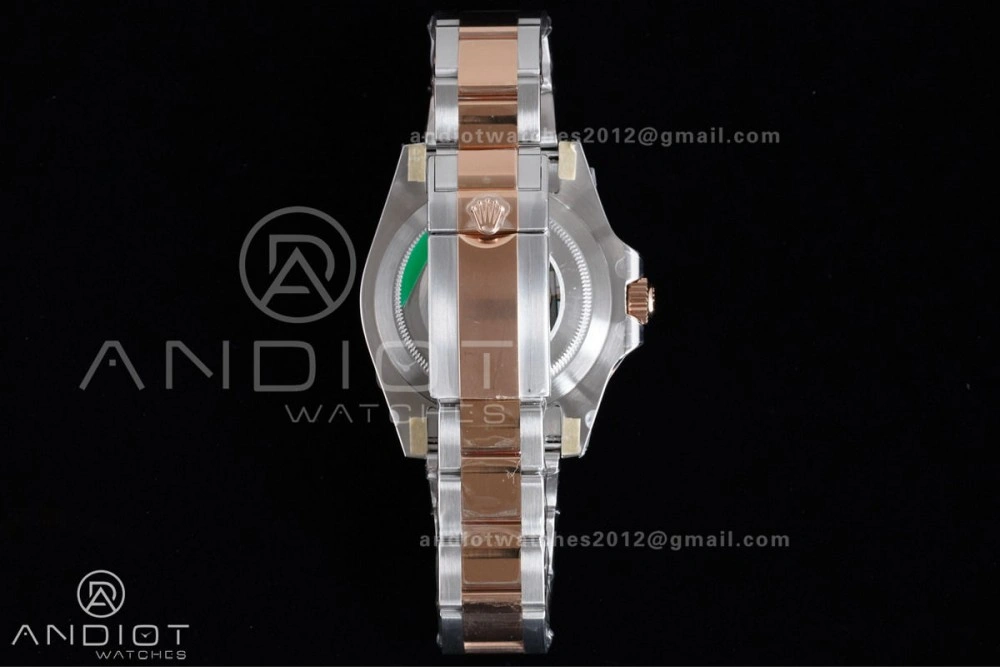 FastDry GMT Master II 126711 CHNR 904L SS ARF 1:1 Best Edition on SS RG Bracelet New SH3285 V 855