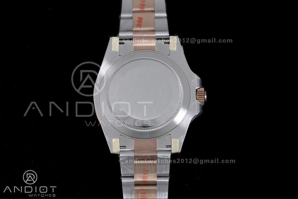 FastDry GMT Master II 126711 CHNR 904L SS ARF 1:1 Best Edition on SS RG Bracelet New SH3285 V 855