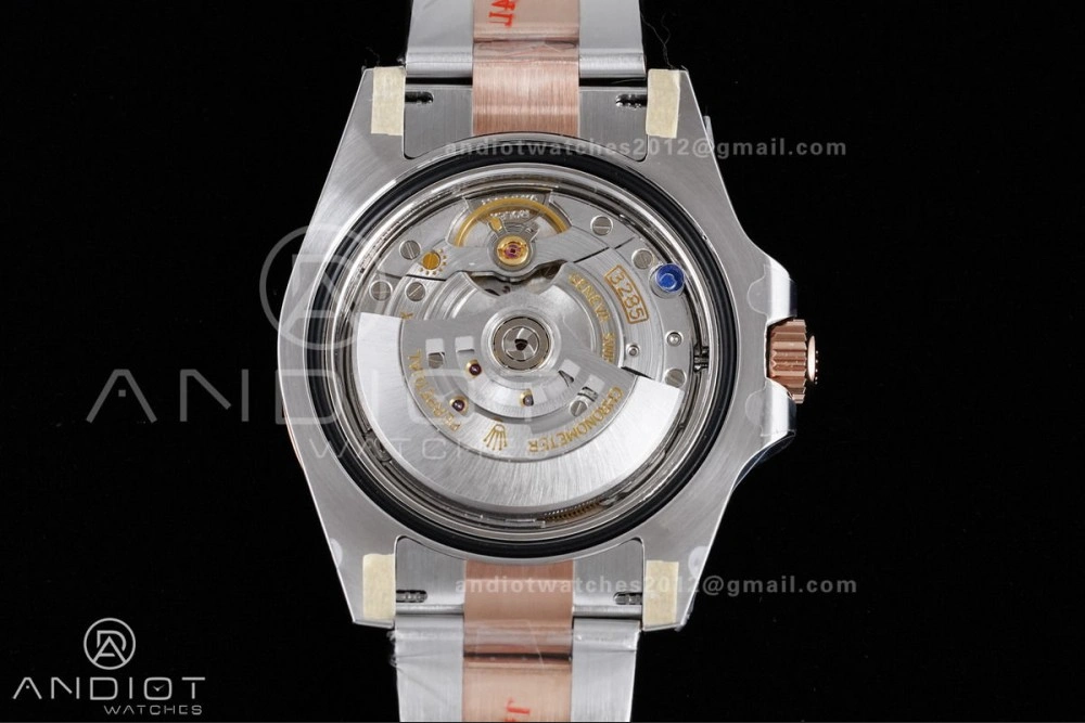 FastDry GMT Master II 126711 CHNR 904L SS ARF 1:1 Best Edition on SS RG Bracelet New SH3285 V 855