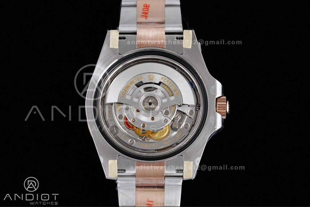 FastDry GMT Master II 126711 CHNR 904L SS ARF 1:1 Best Edition on SS RG Bracelet New SH3285 V 855